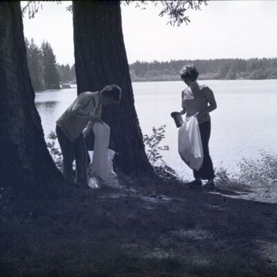 Olympia Junior Women's Litter Pick-Up, 1973: Frame 12