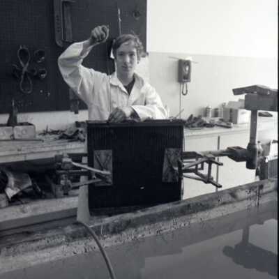 Beaver Radiator, 1973: Frame 5