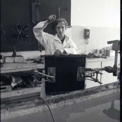 Beaver Radiator, 1973: Frame 6