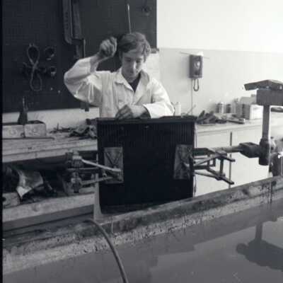 Beaver Radiator, 1973: Frame 7