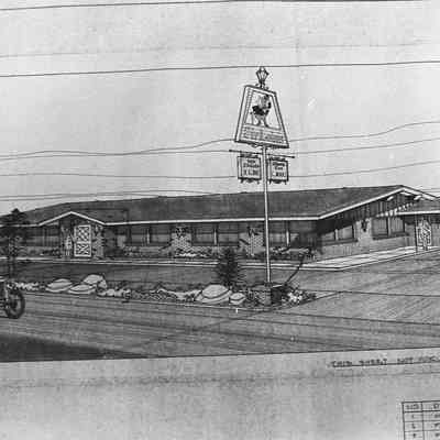 Sirloin Inn Drawing, Date unknown: Frame 3