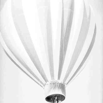 Hot air balloon, Date unknown: Frame 32a