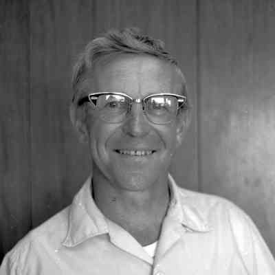 Chuck Wilkowski poses for Lacey Leader