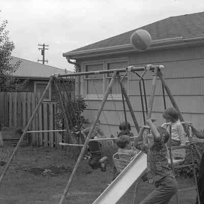 Unidentified people, Day care, Date unknown: Frame 9