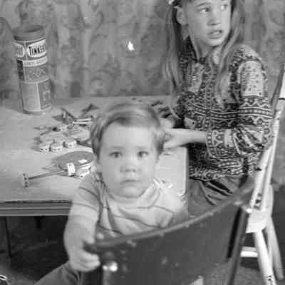 Unidentified children, Day care, Date unknown: Frame 5
