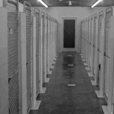 Hallway, Humane Society, Date unknown: Frame 15