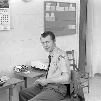 Unidentified man, Humane Society, Date unknown: Frame 6