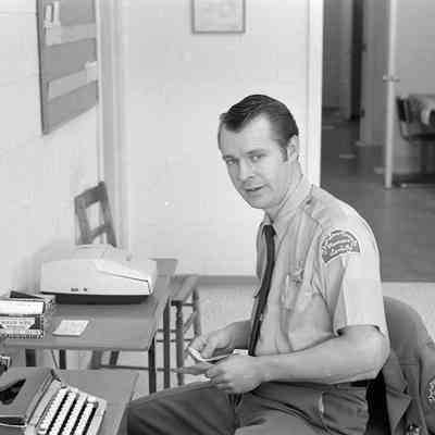 Unidentified man, Humane Society, Date unknown: Frame 7