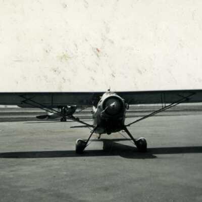 Monocoupe Aircraft, Olympia Airport 1937