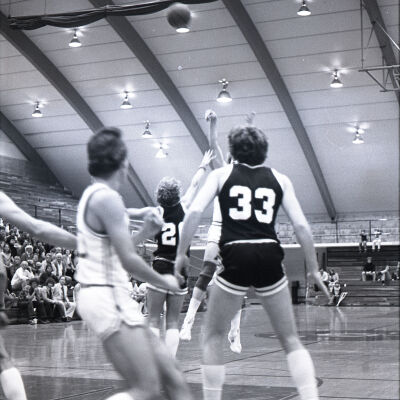 Saint Martin's vs. Pacific Lutheran, Men's Basketball, 1979