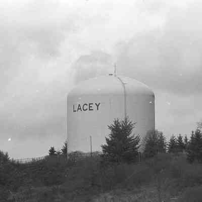 Lacey water tower, Date unknown: Frame 44