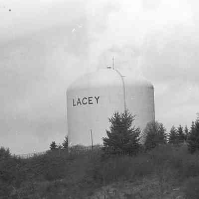 Lacey water tower, Date unknown: Frame 1
