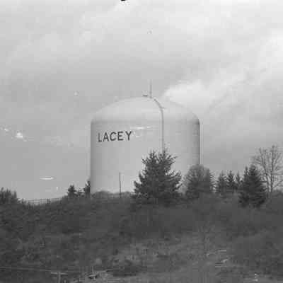 Lacey water tower, Date unknown: Frame 3