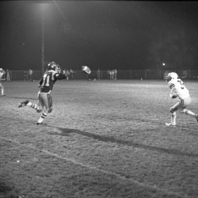 Timberline High School v. Captial High School football game, 1977: Frame 6A