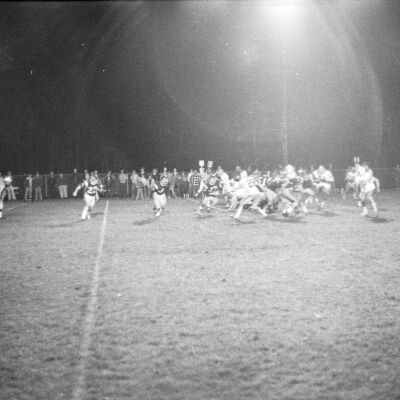 Timberline High School v. Captial High School football game, 1977: Frame 22B