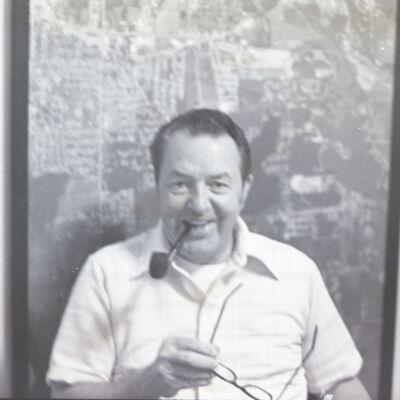 Fred Thunberg, 1976: Frame 24