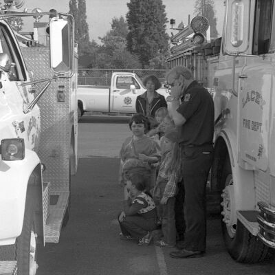 Fire Department fire prevention/education, Date unknown: Frame 39