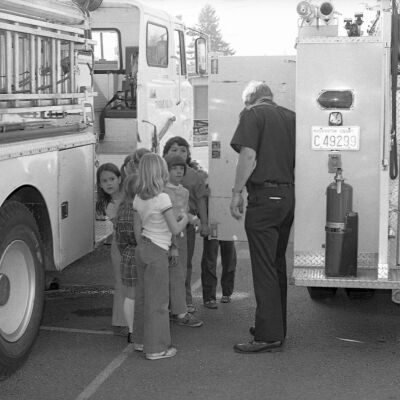 Fire Department fire prevention/education, Date unknown: Frame 40