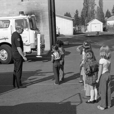 Fire Department fire prevention/education, Date unknown: Frame 37