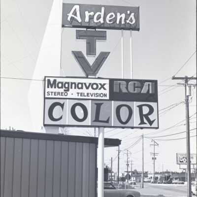 Arden's TV, 1973: Frame 12