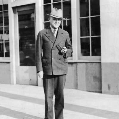 G. Dewey Martin, c. 1940