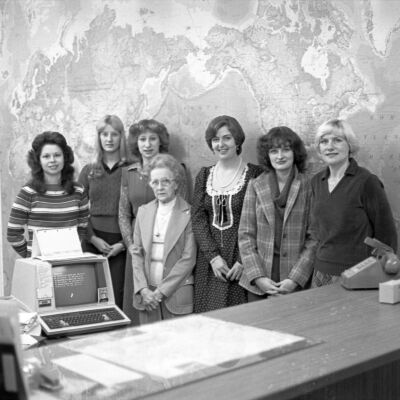 Lacey Leader Employees 12-1980: Frame 17b