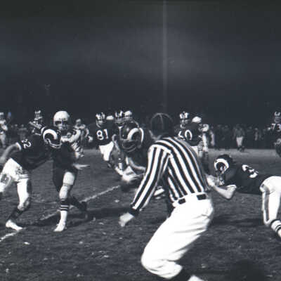 North Thurston vs. Timberline, Football, 1973: Frame 32