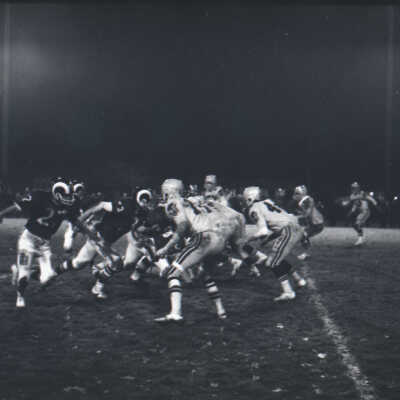 North Thurston vs. Timberline, Football, 1973: Frame 35