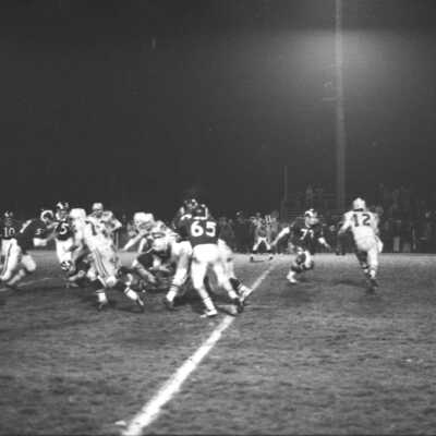North Thurston vs. Timberline, Football, 1973: Frame 38