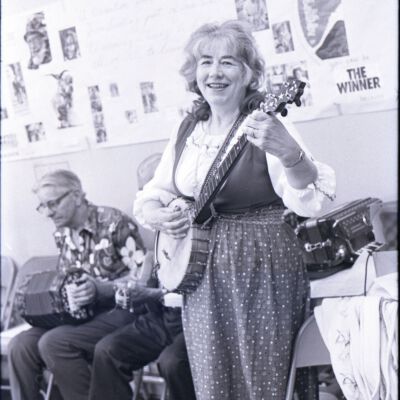 Senior Sing-Along, 1975: Frame 36