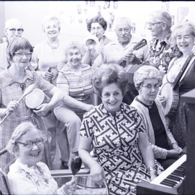 Senior Sing-Along, 1975: Frame 37