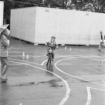 Bike Rodeo, South Bay School, Date unknown: Frame 29