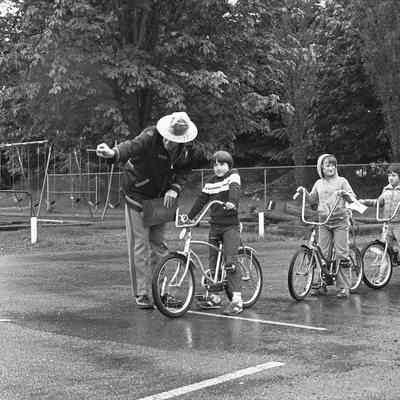 Bike Rodeo, South Bay School, Date unknown: Frame 31