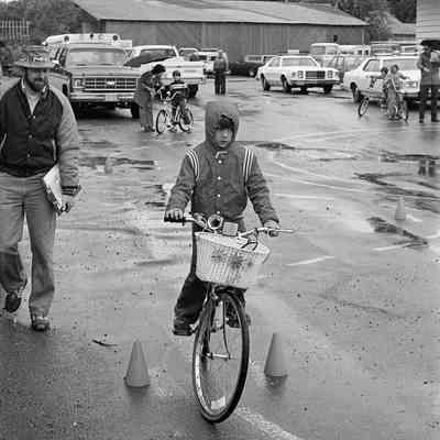 Bike Rodeo, South Bay School, Date unknown: Frame 20