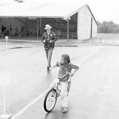 Bike Rodeo, South Bay School, Date unknown: Frame 21