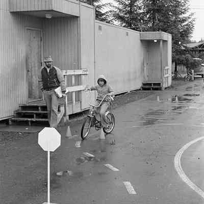 Bike Rodeo, South Bay School, Date unknown: Frame 22