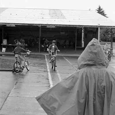 Bike Rodeo, South Bay School, Date unknown: Frame 23
