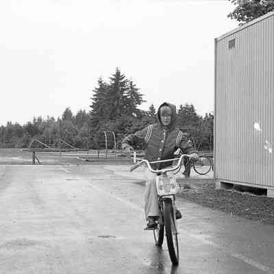 Bike Rodeo, South Bay School, Date unknown: Frame 25