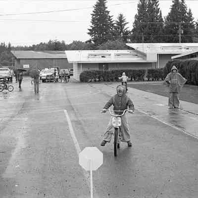 Bike Rodeo, South Bay School, Date unknown: Frame 26