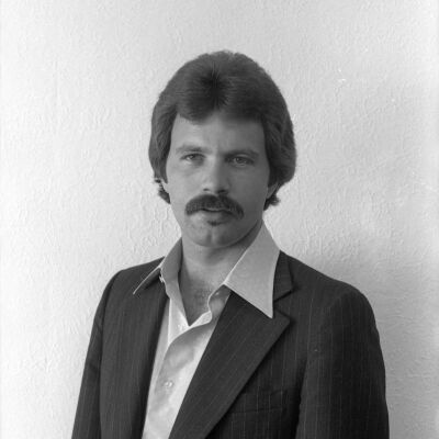 Mark Eggen Manager at Senator Claghorn's Restaurant, unknown date: Frame 6