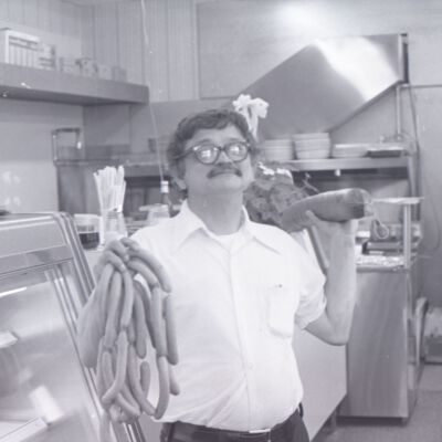 Unidentified man, 1976: Frame 44a