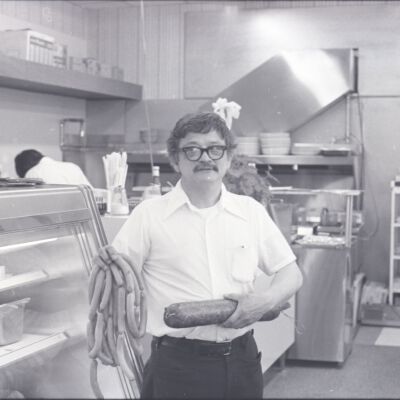 Unidentified man, 1976: Frame 2a