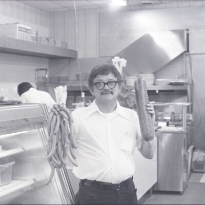 Unidentified man, 1976: Frame 3a