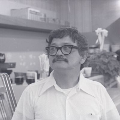 Unidentified man, 1976: Frame 5a