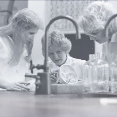 Unidentified women, 1976: Frame 6c