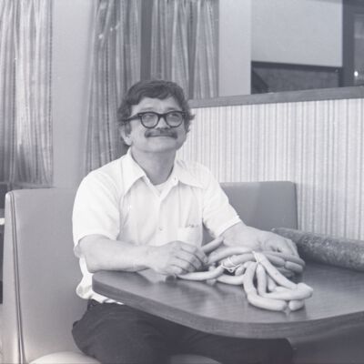 Unidentified man, 1976: Frame 7a