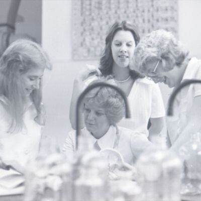 Unidentified women, 1976: Frame 8c