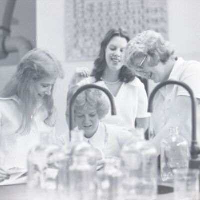 Unidentified women, 1976: Frame 9c