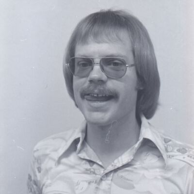 Unidentified man, 1976: Frame 10a