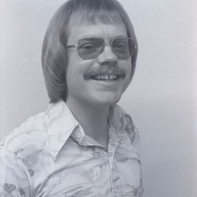 Unidentified man, 1976: Frame 11a